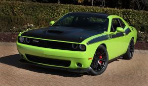Dodge Challenger T/A Concept by Mopar 2014 года